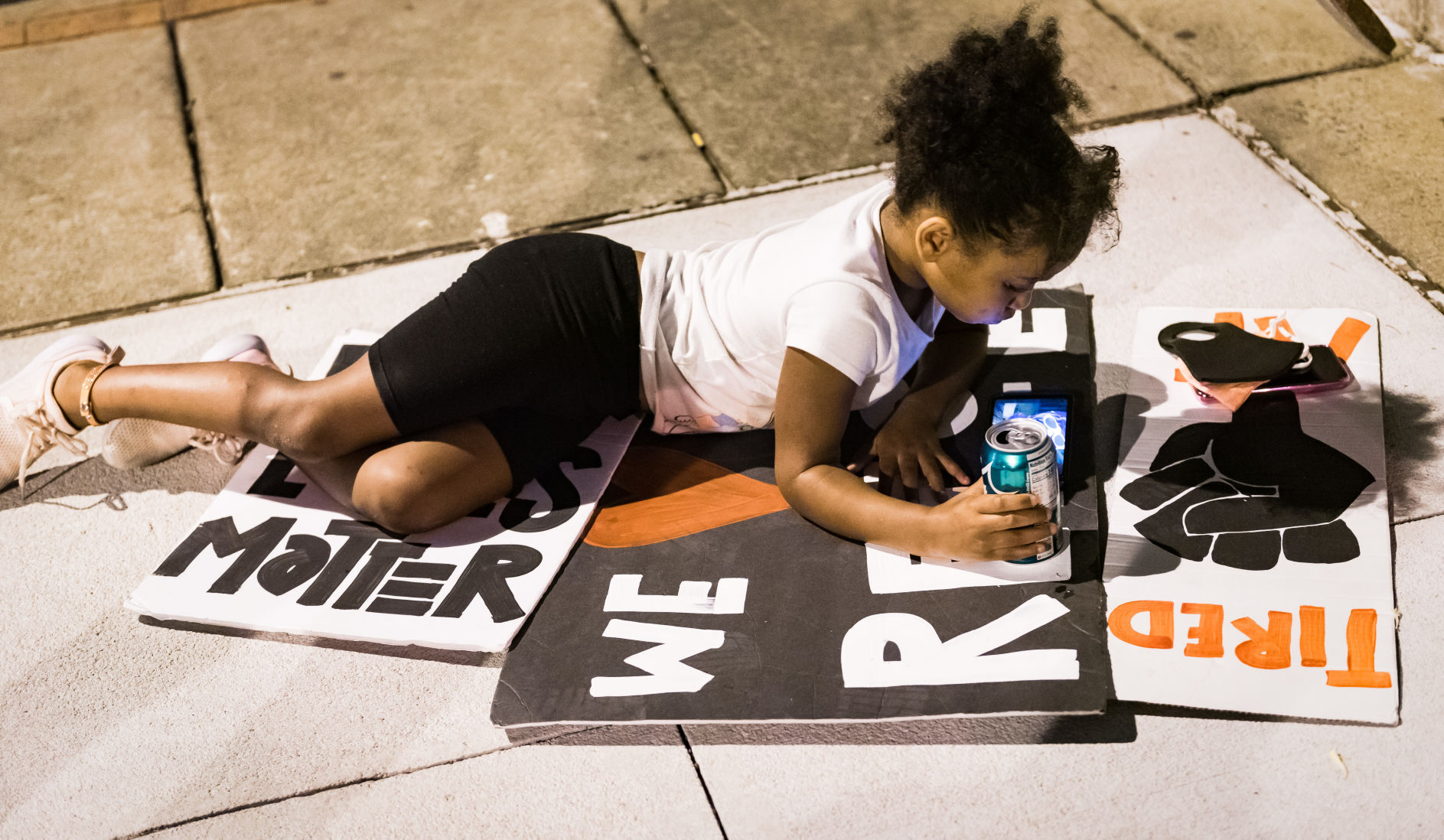 Arrests Made During Protest